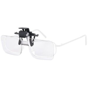 Lupa Carson 2x (+4,00 dioptrías) plegable con clip