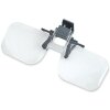 Lupa Carson 2x (+4,00 dioptrías) plegable con clip
