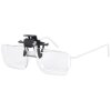 Lupa Carson 2x (+4,00 dioptrías) plegable con clip