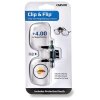 Lupa Carson 2x (+4,00 dioptrías) plegable con clip