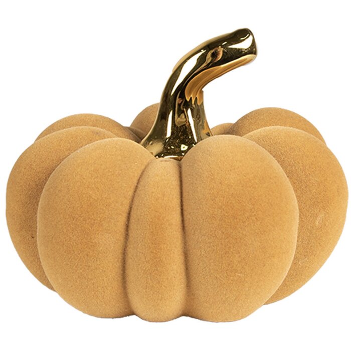 Clayre & Eef 65534 Decoración Calabaza Ø 15x12 cm