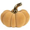 Clayre & Eef 65534 Decoración Calabaza Ø 15x12 cm