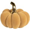 Clayre & Eef 65534 Decoración Calabaza Ø 15x12 cm