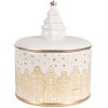 Clayre & Eef 6CE1737 Recipiente con tapa Ø 15x19 cm