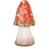 Clayre & Eef 6CE1750 Decoración Champiñón Ø 6x11 cm
