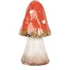 Clayre & Eef 6CE1750 Decoración Champiñón Ø 6x11 cm