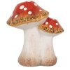 Clayre & Eef 6CE1751 Decoración Setas 14x11x17 cm
