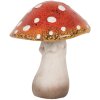 Clayre & Eef 6CE1755 Decoración Champiñón 18x17x21 cm