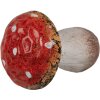 Clayre & Eef 6CE1757 Decoración Champiñón Ø 5x7 cm
