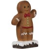 Clayre & Eef 6CE1769 Decoración hombre de jengibre 10x5x15 cm