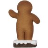 Clayre & Eef 6CE1769 Decoración hombre de jengibre 10x5x15 cm