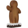 Clayre & Eef 6CE1769 Decoración hombre de jengibre 10x5x15 cm