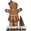 Clayre & Eef 6CE1773 Decoración hombre de jengibre 15x7x21 cm