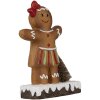 Clayre & Eef 6CE1773 Decoración hombre de jengibre 15x7x21 cm