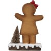 Clayre & Eef 6CE1773 Decoración hombre de jengibre 15x7x21 cm