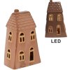 Clayre & Eef 6CE1798 Decoración Casa con LED 10x6x16 cm