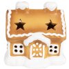 Clayre & Eef 6CE1805 Decoración Casa con LED 11x9x11 cm