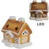 Clayre & Eef 6CE1805 Decoración Casa con LED 11x9x11 cm