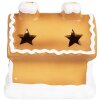 Clayre & Eef 6CE1805 Decoración Casa con LED 11x9x11 cm