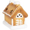 Clayre & Eef 6CE1805 Decoración Casa con LED 11x9x11 cm
