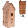 Clayre & Eef 6CE1840 Decoración Casa con LED 8x6x17 cm