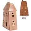 Clayre & Eef 6CE1841 Decoración Casa con LED 10x6x16 cm