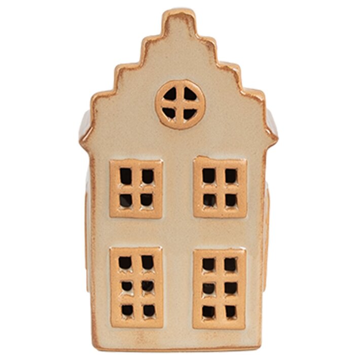 Clayre & Eef 6CE1843 Decoración Casa con LED 6x6x11 cm