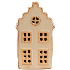 Clayre & Eef 6CE1843 Decoración Casa con LED 6x6x11 cm