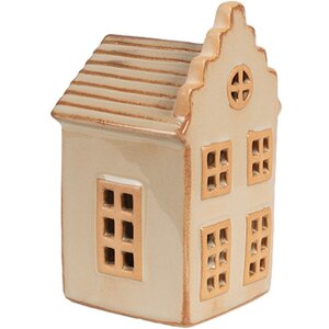 Clayre & Eef 6CE1843 Decoración Casa con LED 6x6x11 cm