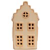 Clayre & Eef 6CE1843 Decoración Casa con LED 6x6x11 cm