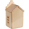 Clayre & Eef 6CE1843 Decoración Casa con LED 6x6x11 cm