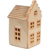 Clayre & Eef 6CE1843 Decoración Casa con LED 6x6x11 cm