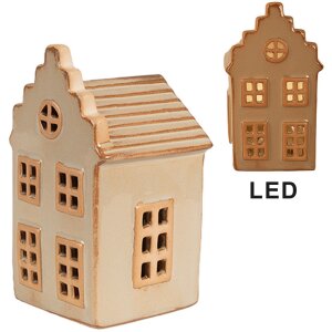 Clayre & Eef 6CE1844 Decoración Casa con LED...