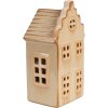 Clayre & Eef 6CE1844 Decoración Casa con LED 8x7x16 cm