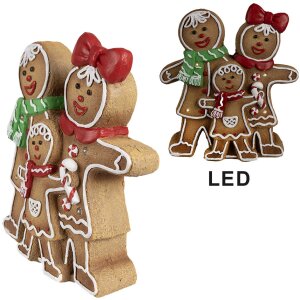 Clayre & Eef 6MG0049 Decoración hombre de...