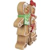 Clayre & Eef 6MG0049 Decoración hombre de jengibre con LED 31x10x35 cm
