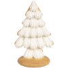 Clayre & Eef 6PR4242 Decoración Árbol de Navidad 13x10x21 cm
