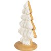 Clayre & Eef 6PR4242 Decoración Árbol de Navidad 13x10x21 cm
