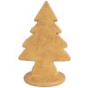 Clayre & Eef 6PR4242 Decoración Árbol de Navidad 13x10x21 cm