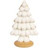 Clayre & Eef 6PR4243 Decoración Árbol de Navidad 17x11x26 cm