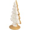 Clayre & Eef 6PR4243 Decoración Árbol de Navidad 17x11x26 cm