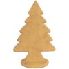 Clayre & Eef 6PR4243 Decoración Árbol de Navidad 17x11x26 cm