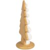Clayre & Eef 6PR4243 Decoración Árbol de Navidad 17x11x26 cm