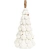 Clayre & Eef 6PR4246 Decoración Árbol de Navidad Ø 13x26 cm
