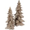 Clayre & Eef 6PR4291 Árbol decorativo estilo campestre marrón 19x18x36 cm