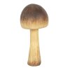 Clayre & Eef 6PR4328 Decoración Champiñón Ø 7x16 cm