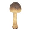 Clayre & Eef 6PR4328 Decoración Champiñón Ø 7x16 cm