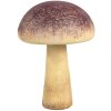Clayre & Eef 6PR4329 Decoración Champiñón Ø 11x16 cm