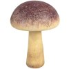 Clayre & Eef 6PR4329 Decoración Champiñón Ø 11x16 cm