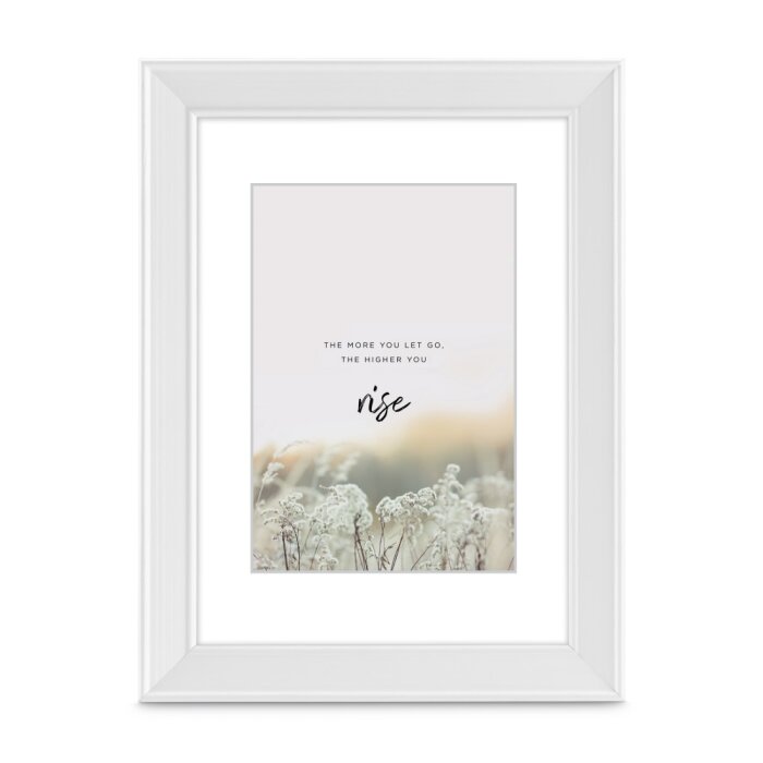 Marco de madera Hama Rise Blanco 13x18 cm